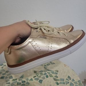 Tennis lether gold!!